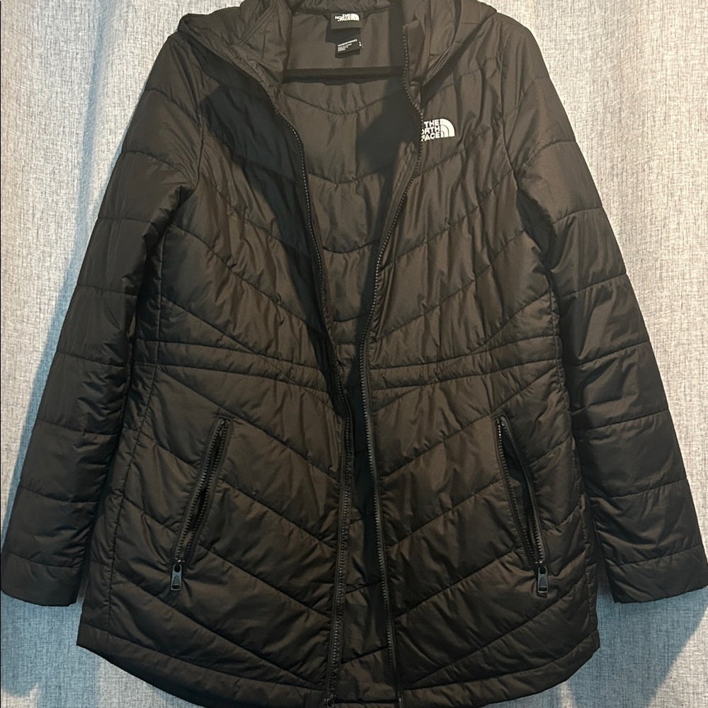 The North Face Women's Quilted Black Puffer Jacket